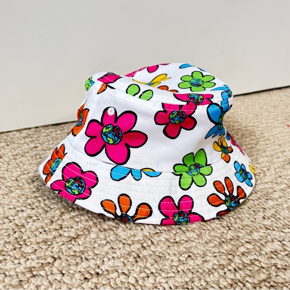 Colorful Floral Bucket Hat